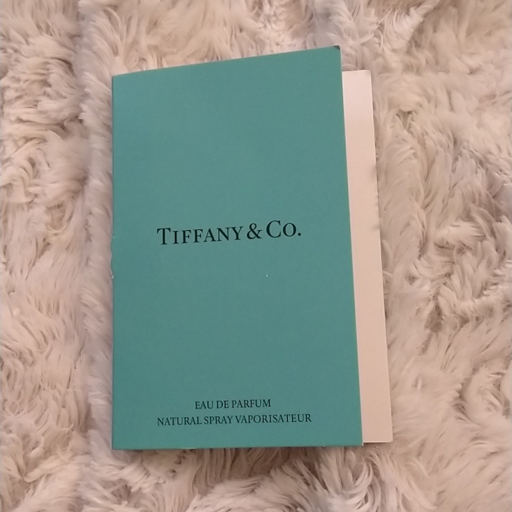 Tiffany Sampler Card